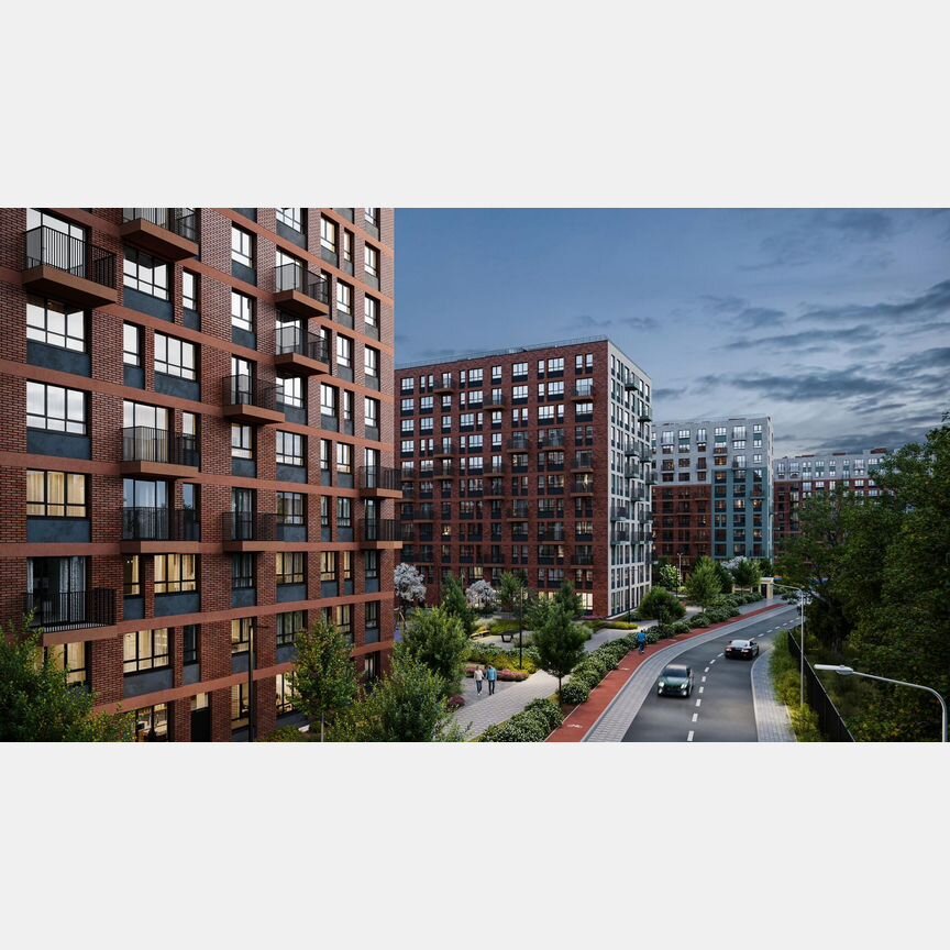 Квартира-студия, 25,5 м², 2/11 эт.
