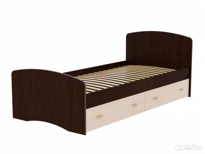 Кровать 200*80 с ящиками