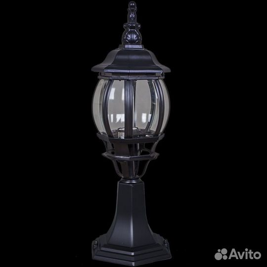 Уличный фонарь на столб высотой 0.5м - 3м