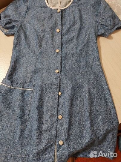 Халат домашний женский СССР новый