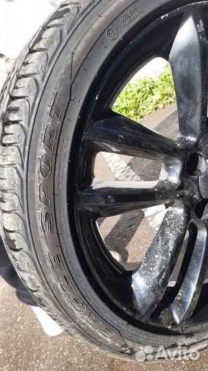 Колеса Opel Corsa D 215/45/R17