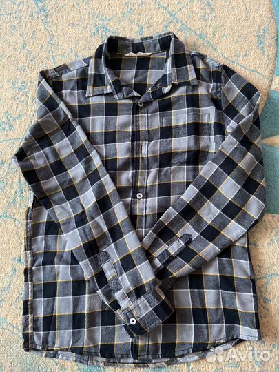 Рубашка для мальчика Глория джинс 164 р