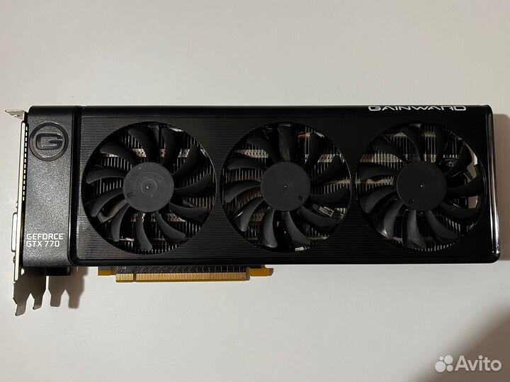 Видеокарта GeForce GTX 770 2GB