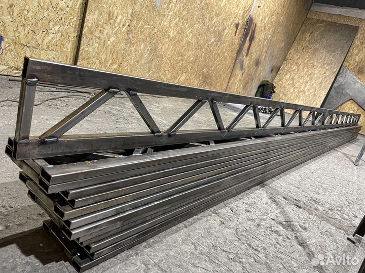 Ферма для навеса