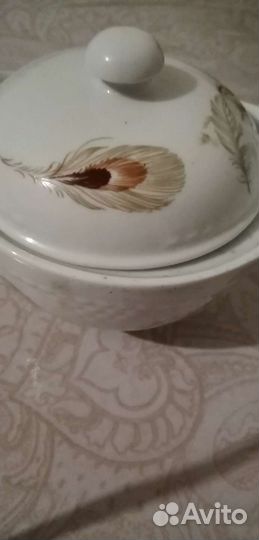 Сахарница фарфор гдр