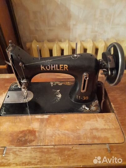 Швейная машинка kohler