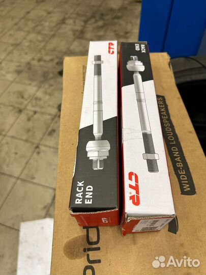 Тяга рулевая nissan juke