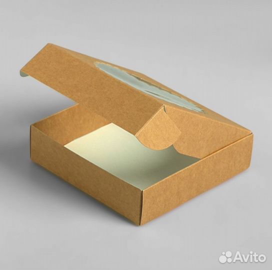 Крафтовая коробка