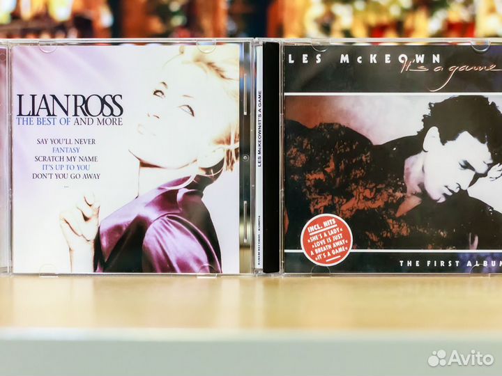 CD Диски Lian Ross, Les McKeown, Thomas Anders