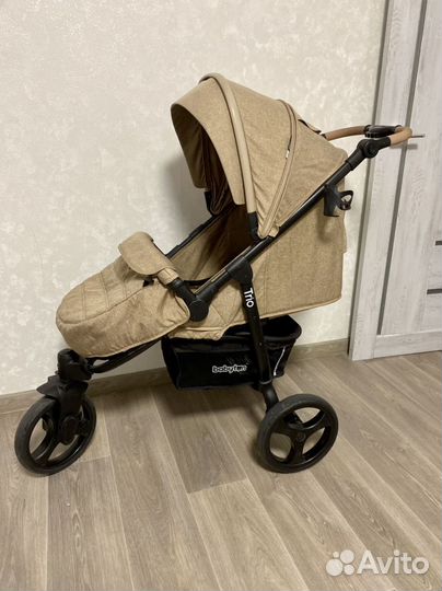 Прогулочная коляска Trio
