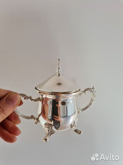 Сахарница винтажная