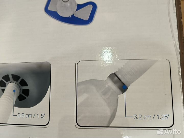 Набор для чистки бассейна с скиммером Bestway58237