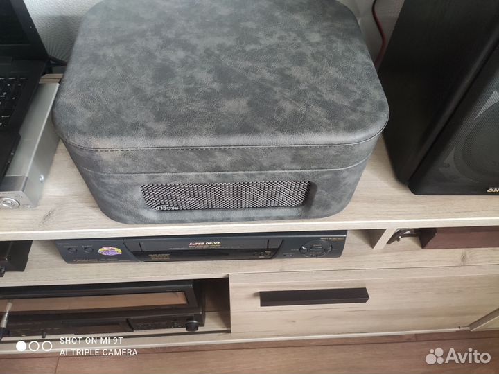 Проигрыватель винила Ritmix lp190b