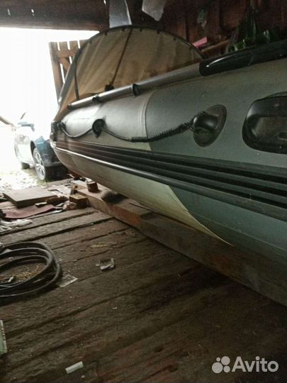 Лодка касатка KS-385