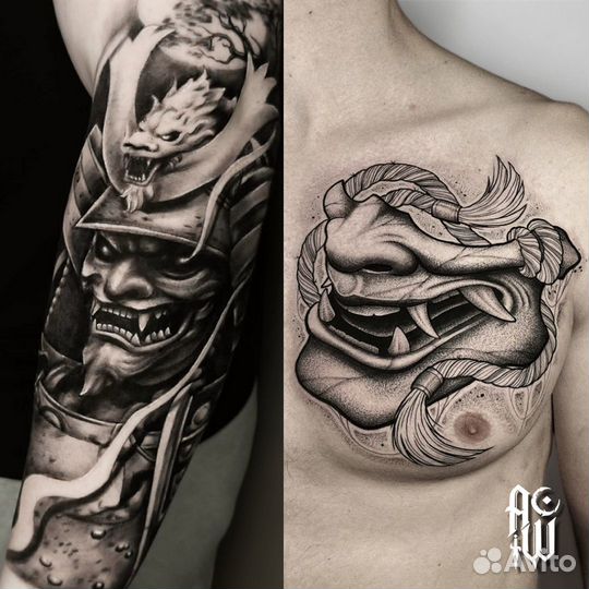 Тату мастер / Amber West Tattoo