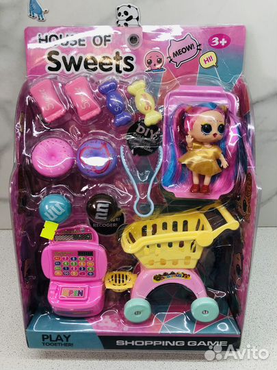 Самолет и Автобус Лол с Куклами