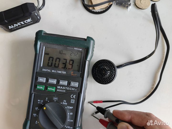 Вч-динамики из комплекта Focal auditor 165S