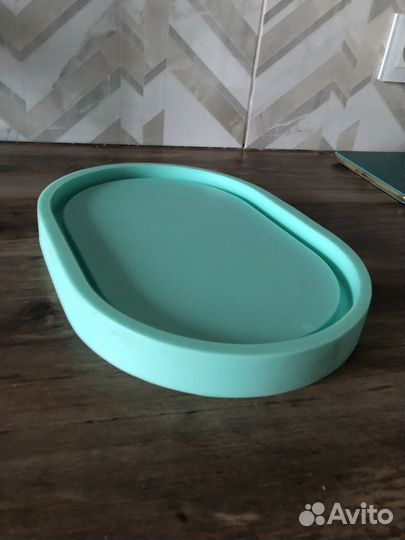 Силиконовая форма (молд) для подноса