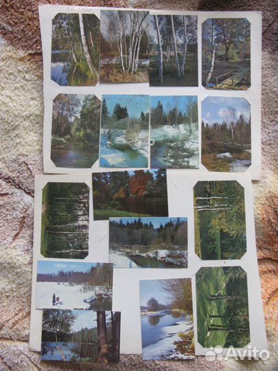 Календари «Природа» 1971- 2002 гг