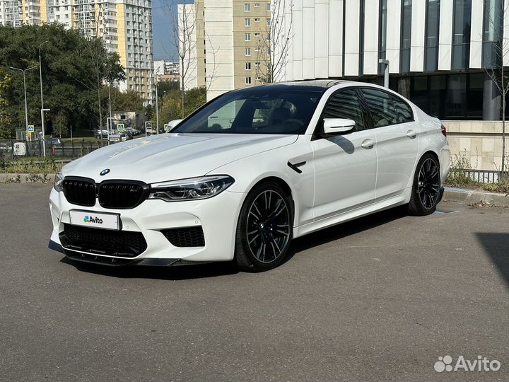 BMW M5 4.4 AT, 2019, 79 000 км