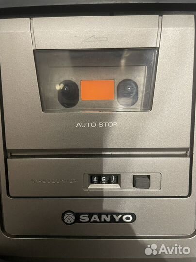 Магнитофон Sanyo M 9930 K
