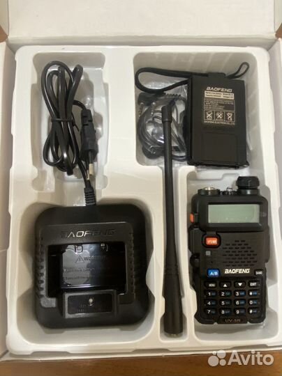 Рация baofeng uv-5r 8w