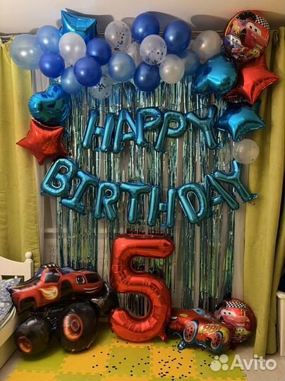 Воздушные шарики бу 12 шт