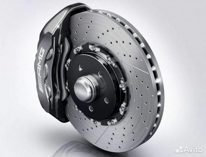 Тормозные колодки Mercedes AMG 63 Карбон Керамика