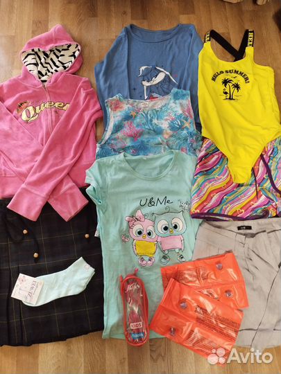 Пакет летних вещей, 146-152 (пакет #3)