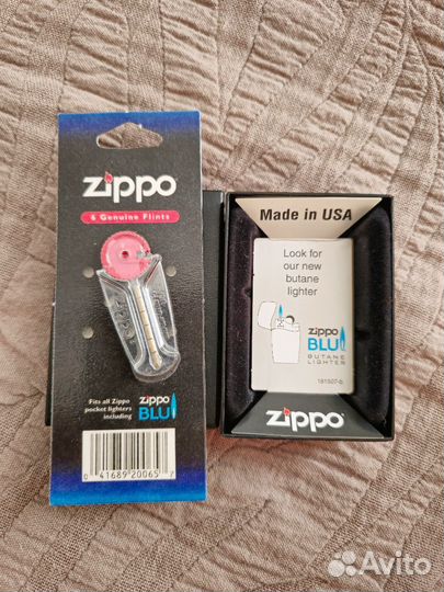 Зажигалка zippo