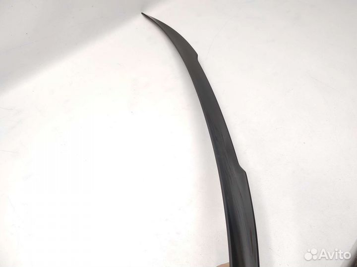 Спойлер BMW G20 CS Стиль качество черный глянец