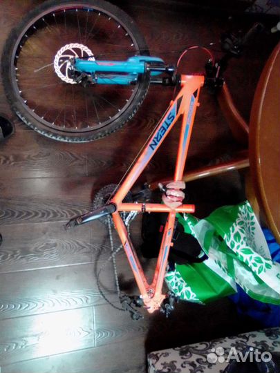 Велосипед stern attack 24 sport cross country