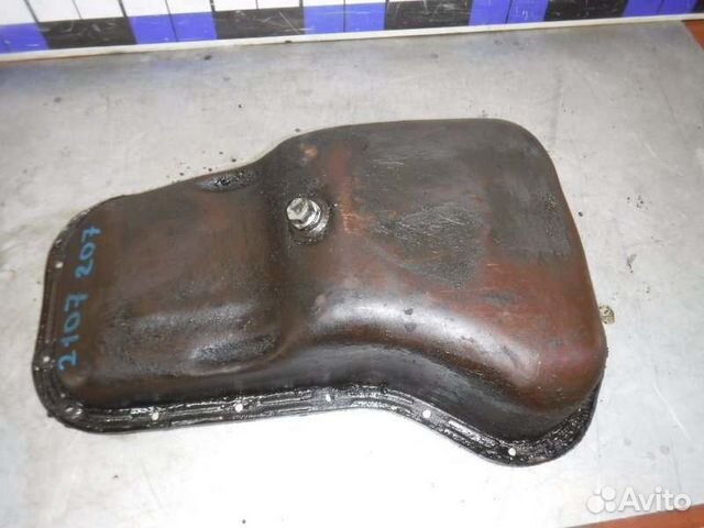 Поддон масляный картер Ваз 2107 2103 1998