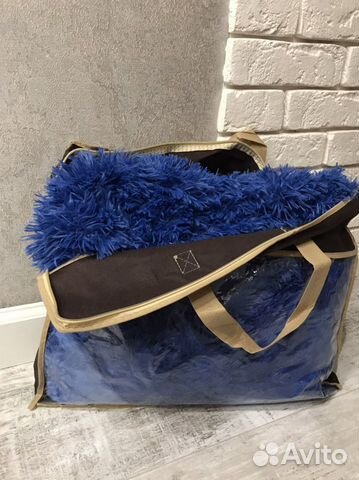 Плед пушистый