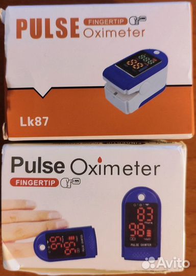 Новый Пульсоксиметр (Пульсометр)