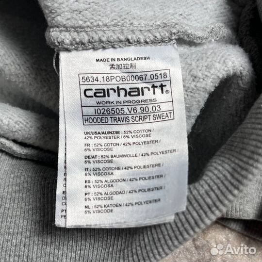 Худи Carhartt