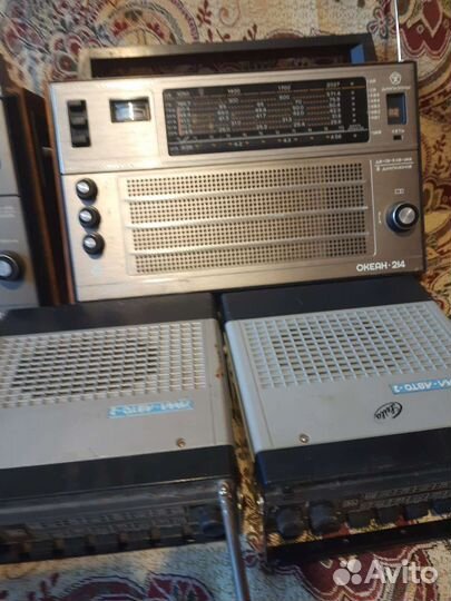 Радиоприемник вэф 214, урал авто2,вэф 260-2