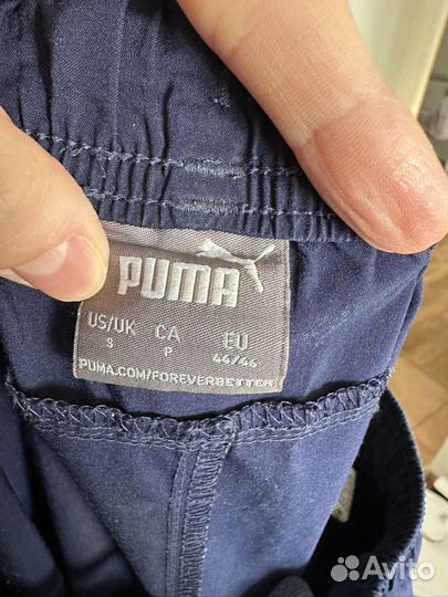 Футбольные штаны puma