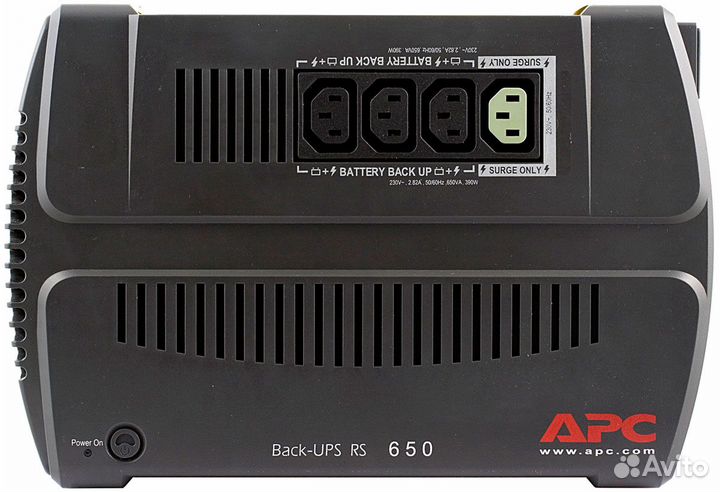 Ибп APC Back-UPS RS 650