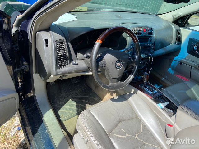 Cadillac SRX 3.6 AT, 2004, 260 000 км объявление продам