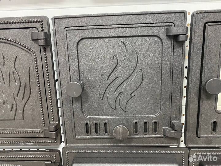 Дверки чугунные