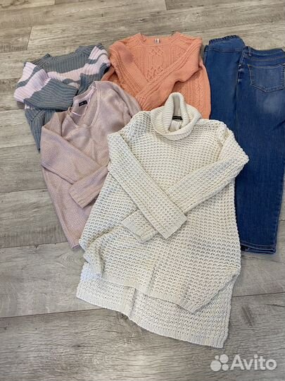 Женская одежда пакетом 42 44