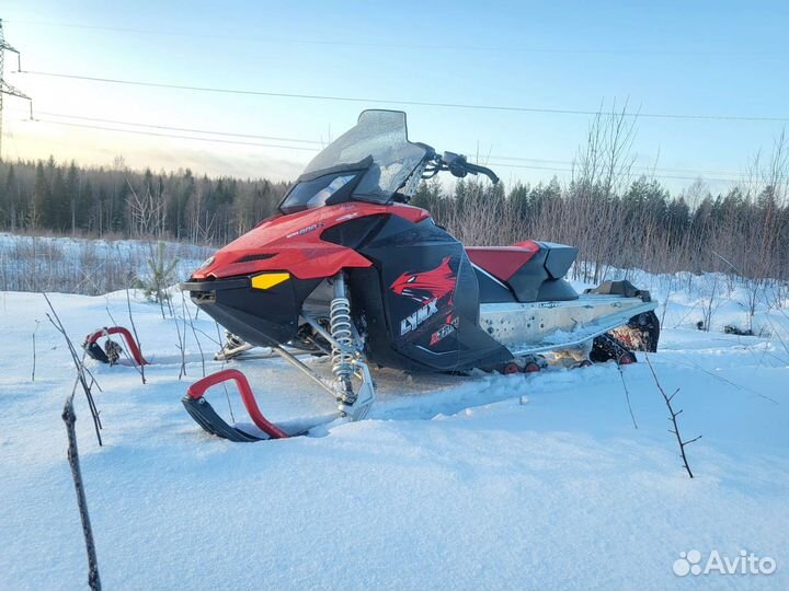 BRP lynx rave 600 e-tec