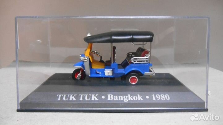 Tuk Tuk Taxi Bangkok 1/43 от IXO
