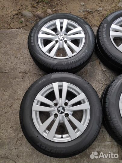 Колеса r15 4/108 Peugeot Citroen летние