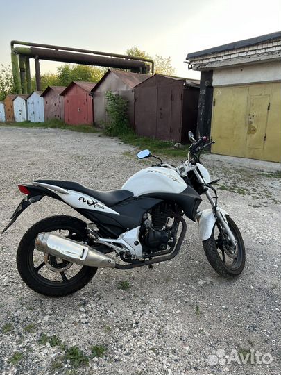Продажа мотоцикла stels flex 250