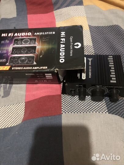 Новый усилитель