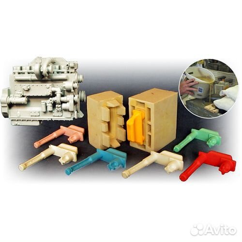 Полиуретановый пластик task 21, (0,86кг)