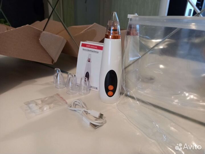 Аппарат для ультразвуковой чистки лица