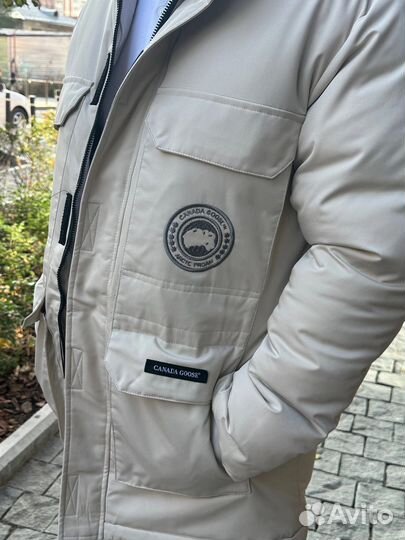 Парка зимняя мужская Canada goose